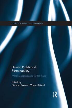 Bos / Düwell |  Human Rights and Sustainability | Buch |  Sack Fachmedien