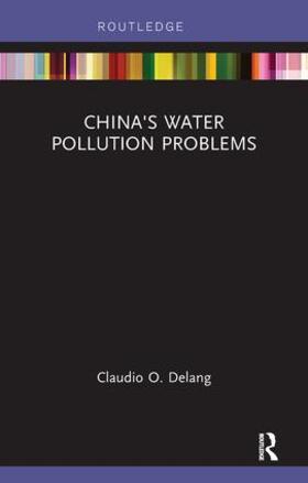 Delang |  China's Water Pollution Problems | Buch |  Sack Fachmedien
