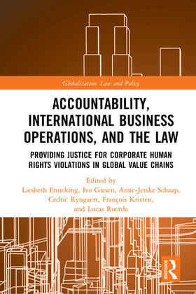 Enneking / Giesen / Schaap |  Accountability, International Business Operations and the Law | Buch |  Sack Fachmedien