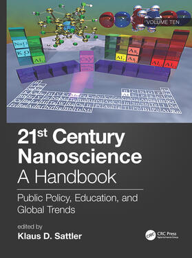 Sattler |  21st Century Nanoscience - A Handbook | Buch |  Sack Fachmedien