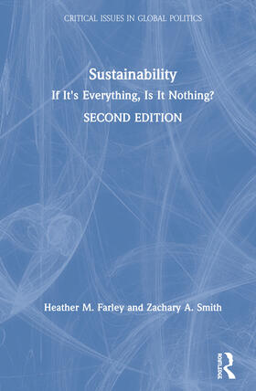 Farley / Smith |  Sustainability | Buch |  Sack Fachmedien