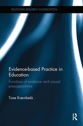 Kvernbekk |  Evidence-based Practice in Education | Buch |  Sack Fachmedien