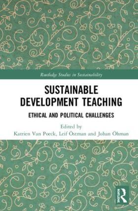 Van Poeck / Östman / Öhman |  Sustainable Development Teaching | Buch |  Sack Fachmedien