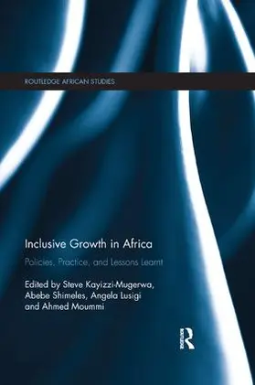 Kayizzi-Mugerwa / Shimeles / Lusigi |  Inclusive Growth in Africa | Buch |  Sack Fachmedien