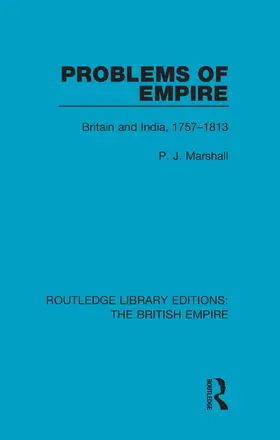 Marshall |  Problems of Empire | Buch |  Sack Fachmedien