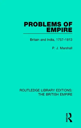 Marshall |  Problems of Empire | Buch |  Sack Fachmedien