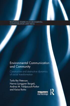 Peterson / Bergeå / Feldpausch-Parker |  Environmental Communication and Community | Buch |  Sack Fachmedien