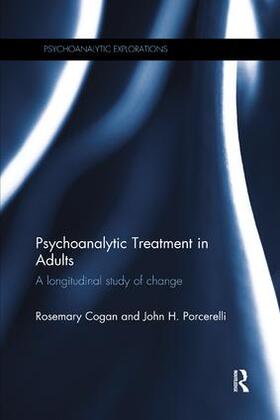 Cogan / Porcerelli |  Psychoanalytic Treatment in Adults | Buch |  Sack Fachmedien