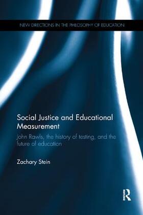 Stein |  Social Justice and Educational Measurement | Buch |  Sack Fachmedien