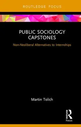 Tolich |  Public Sociology Capstones | Buch |  Sack Fachmedien