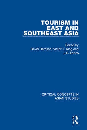 Harrison / Eades / King | Tourism in East and Southeast Asia | Buch | 978-0-8153-6037-7 | sack.de