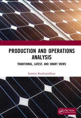 Bandyopadhyay |  Production and Operations Analysis | Buch |  Sack Fachmedien