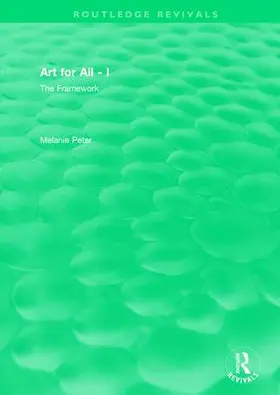 Peter |  Art for All - I | Buch |  Sack Fachmedien