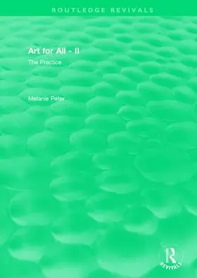 Peter |  Art for All - II | Buch |  Sack Fachmedien