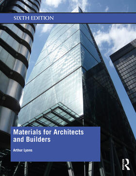 Lyons |  Materials for Architects and Builders | Buch |  Sack Fachmedien