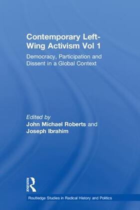 Roberts / Ibrahim |  Contemporary Left-Wing Activism Vol 1 | Buch |  Sack Fachmedien