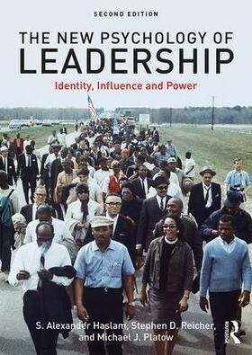 Haslam / Reicher / Platow |  The New Psychology of Leadership | Buch |  Sack Fachmedien