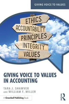 Shawver / Miller |  Giving Voice to Values in Accounting | Buch |  Sack Fachmedien