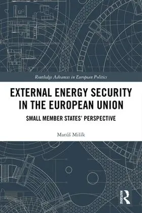 Misík / Mišík |  External Energy Security in the European Union | Buch |  Sack Fachmedien