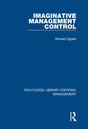Ogden |  Imaginative Management Control | Buch |  Sack Fachmedien