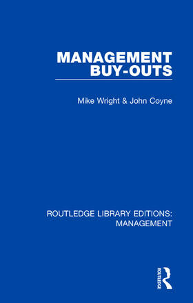 Wright / Coyne |  Management Buy-Outs | Buch |  Sack Fachmedien