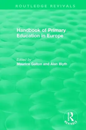 Galton / Alan |  Handbook of Primary Education in Europe (1989) | Buch |  Sack Fachmedien