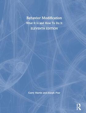 Martin / Pear |  Behavior Modification | Buch |  Sack Fachmedien