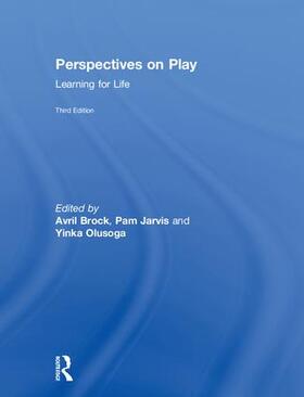 Brock / Jarvis / Olusoga |  Perspectives on Play | Buch |  Sack Fachmedien