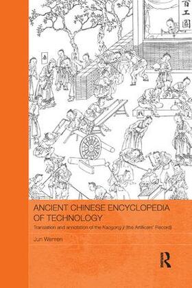 Wenren |  Ancient Chinese Encyclopedia of Technology | Buch |  Sack Fachmedien