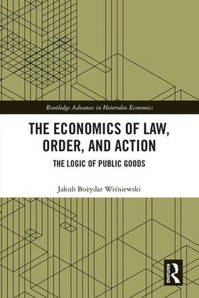 Wisniewski |  The Economics of Law, Order, and Action | Buch |  Sack Fachmedien