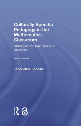 Leonard |  Culturally Specific Pedagogy in the Mathematics Classroom | Buch |  Sack Fachmedien