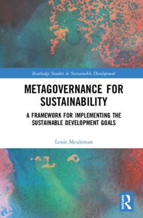 Meuleman |  Metagovernance for Sustainability | Buch |  Sack Fachmedien