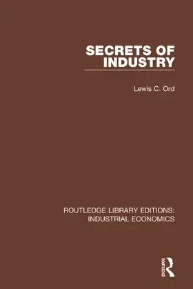 Ord |  Secrets of Industry | Buch |  Sack Fachmedien