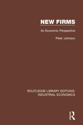 Johnson |  New Firms | Buch |  Sack Fachmedien