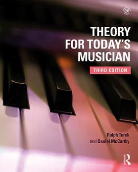 Turek / McCarthy |  Theory for Today's Musician Textbook | Buch |  Sack Fachmedien