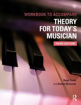 Turek / McCarthy |  Theory for Today's Musician Workbook | Buch |  Sack Fachmedien