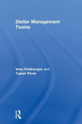 Ristikangas / Rinne |  Stellar Management Teams | Buch |  Sack Fachmedien