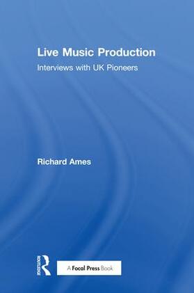 Ames |  Live Music Production | Buch |  Sack Fachmedien