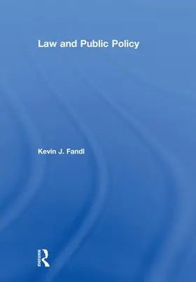 Fandl |  Law and Public Policy | Buch |  Sack Fachmedien