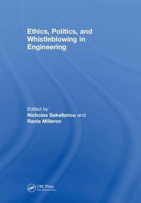 Sakellariou / Milleron |  Ethics, Politics, and Whistleblowing in Engineering | Buch |  Sack Fachmedien