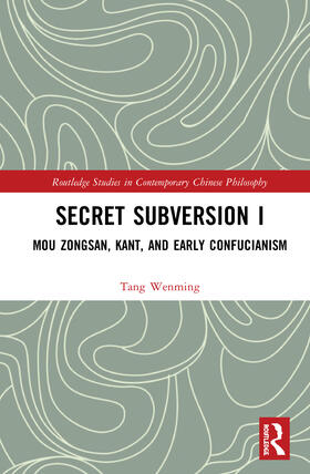 Wenming |  Secret Subversion I | Buch |  Sack Fachmedien