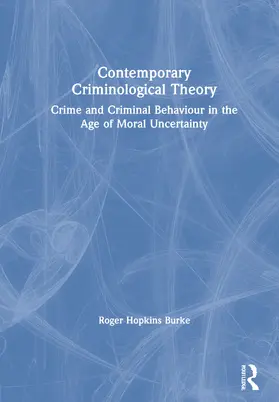 Hopkins Burke |  Contemporary Criminological Theory | Buch |  Sack Fachmedien