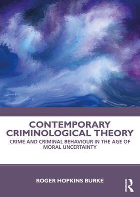 Hopkins Burke |  Contemporary Criminological Theory | Buch |  Sack Fachmedien