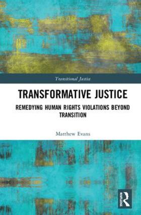 Evans |  Transformative Justice | Buch |  Sack Fachmedien