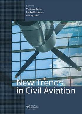 Socha / Hanáková / Lalis |  New Trends in Civil Aviation | Buch |  Sack Fachmedien