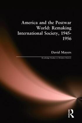 Mayers |  America and the Postwar World | Buch |  Sack Fachmedien