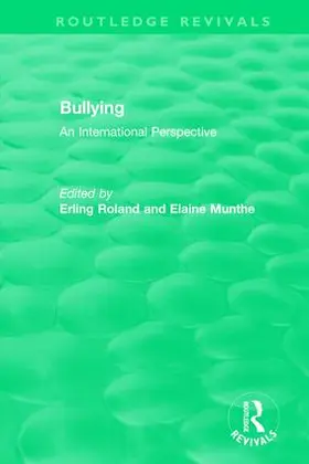 Roland / Munthe |  Bullying (1989) | Buch |  Sack Fachmedien