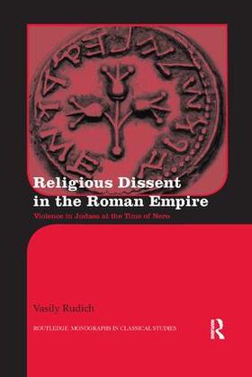 Rudich |  Religious Dissent in the Roman Empire | Buch |  Sack Fachmedien