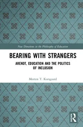 Korsgaard |  Bearing with Strangers | Buch |  Sack Fachmedien