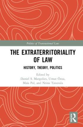 Margolies / Özsu / Pal |  The Extraterritoriality of Law | Buch |  Sack Fachmedien